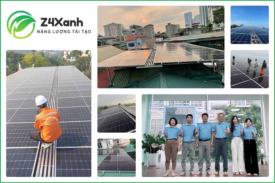 CÔNG TY CỔ PHẦN NĂNG LƯỢNG Z4XANH