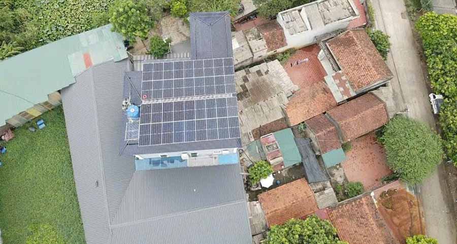 Thời gian hoàn vốn trung bình từ 4 – 6 năm cho hệ 30kW.