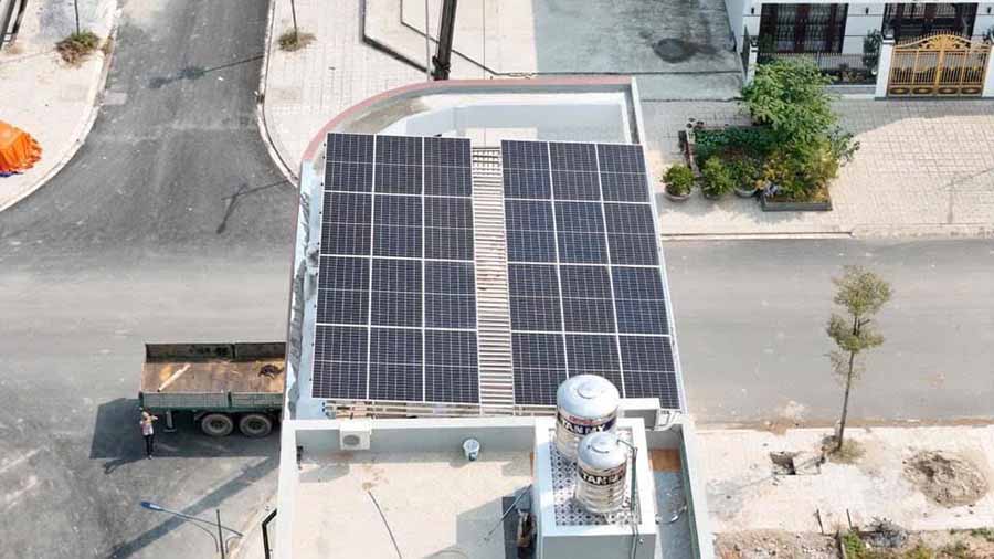 Bộ biến tần dùng cho hệ thống điện mặt trời 15kW