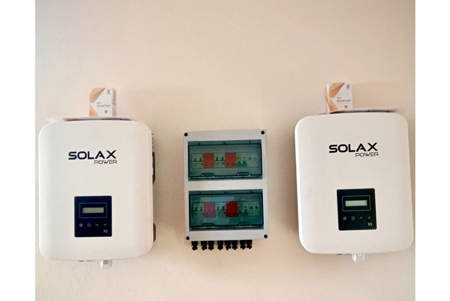 Bộ inverter hòa lưới tối ưu hiệu suất điện mặt trời