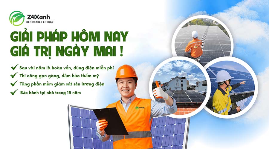 CÔNG TY CỔ PHẦN NĂNG LƯỢNG Z4XANH