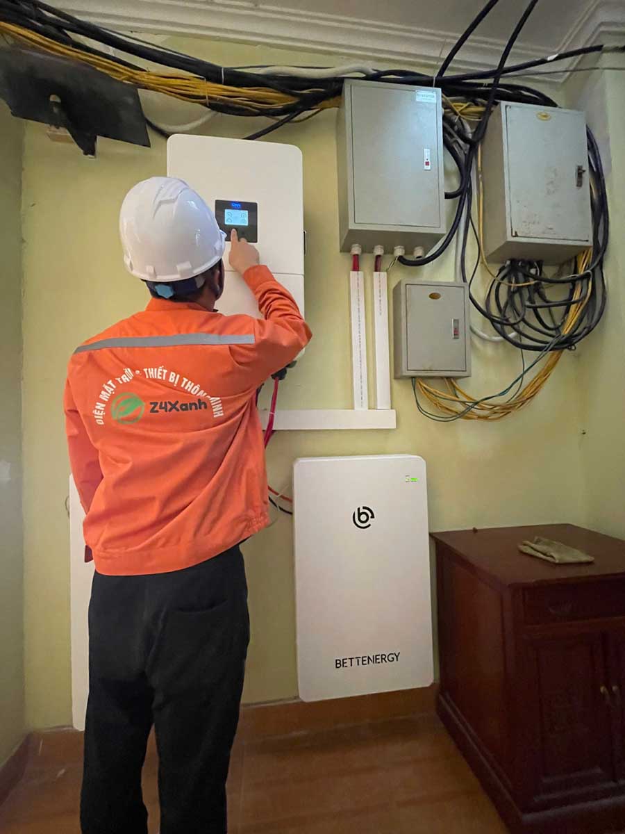 công ty lắp đặt điện mặt trời