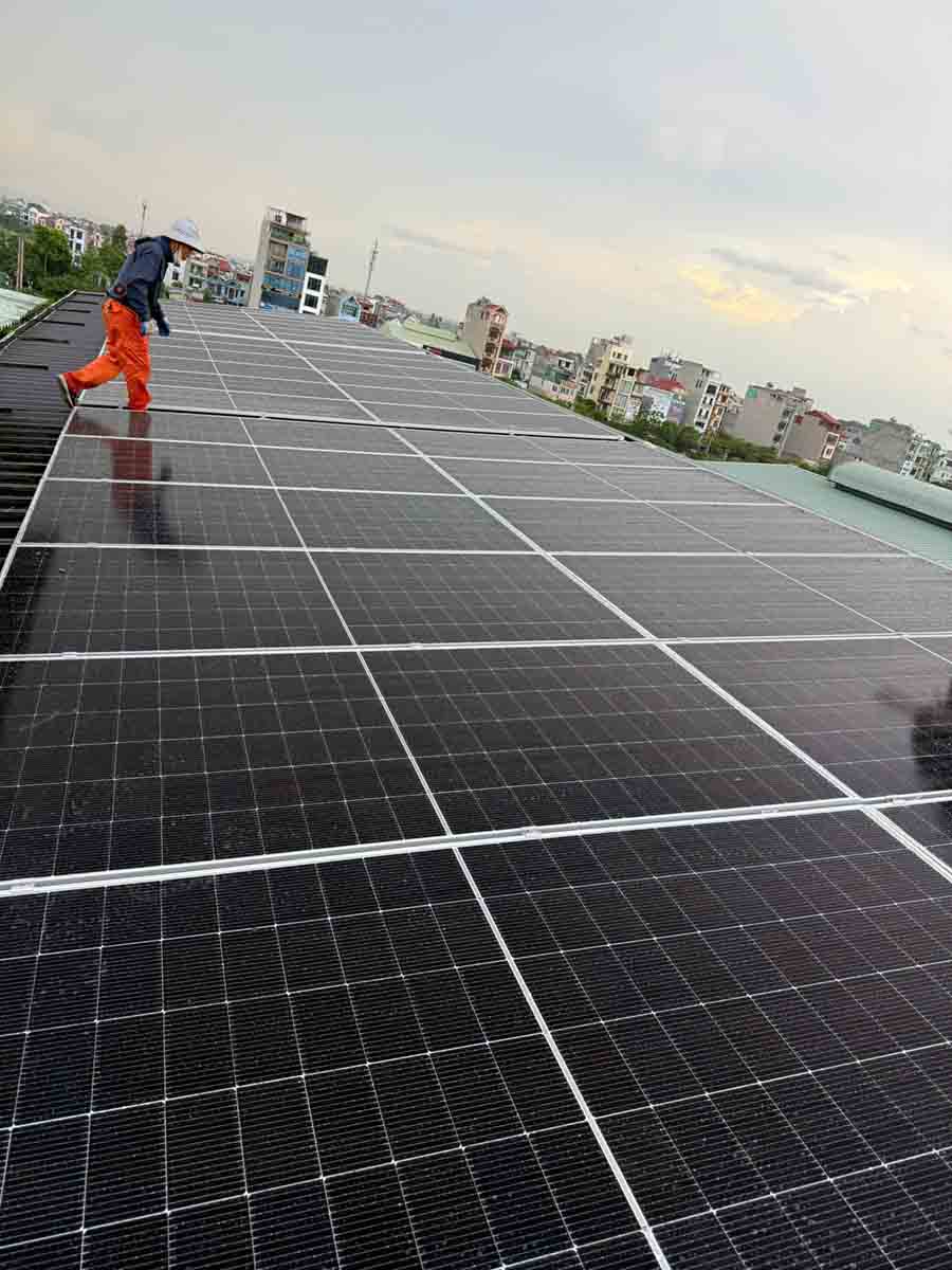 công ty lắp đặt điện mặt trời