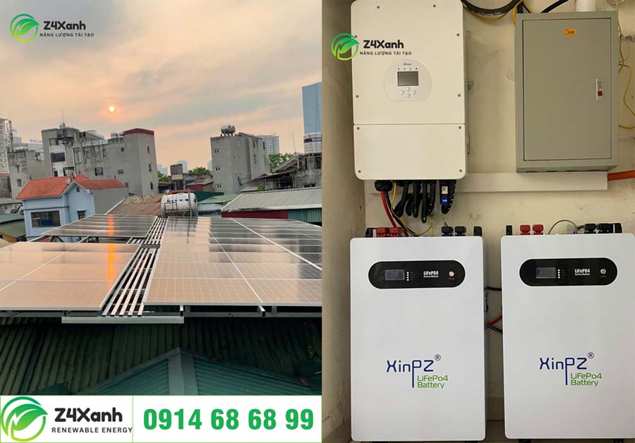điện mặt trời cho bệnh viện