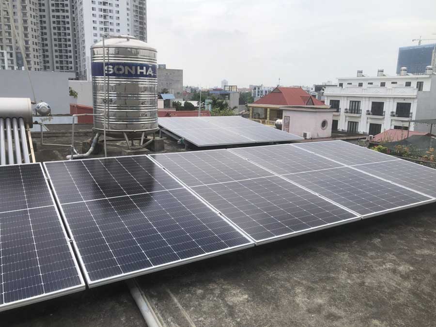 điện mặt trời cho bệnh viện