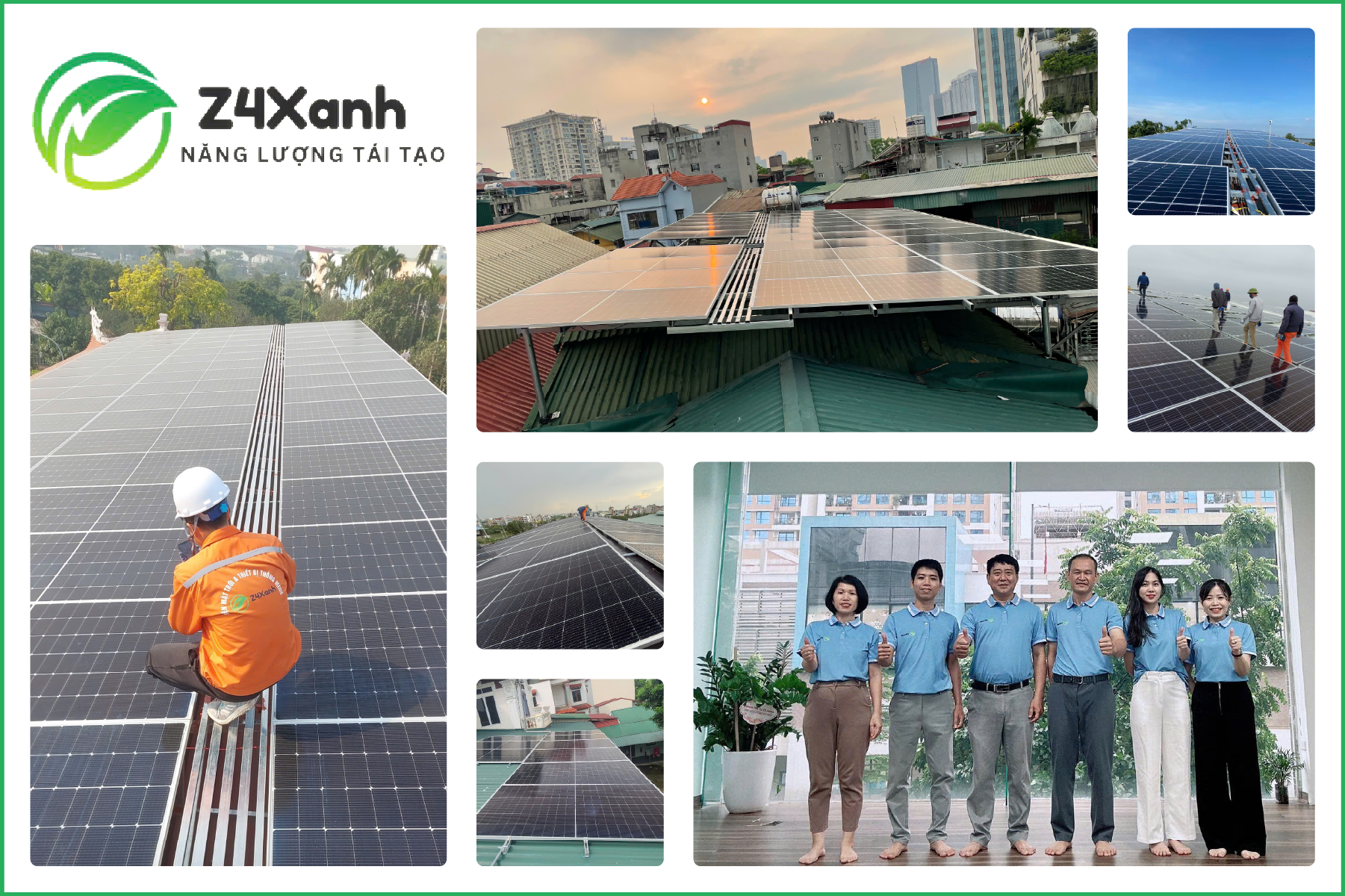 CÔNG TY CỔ PHẦN NĂNG LƯỢNG Z4XANH