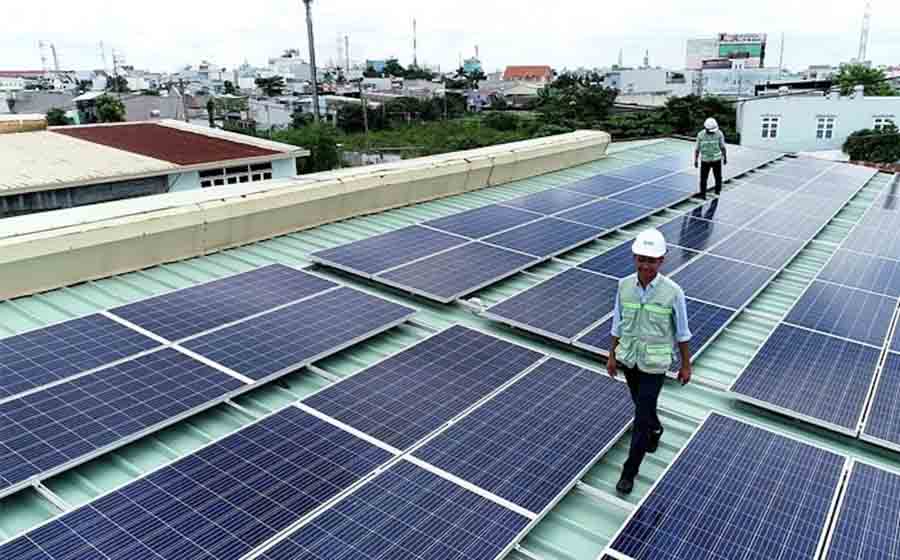 điện mặt trời cho khách sạn