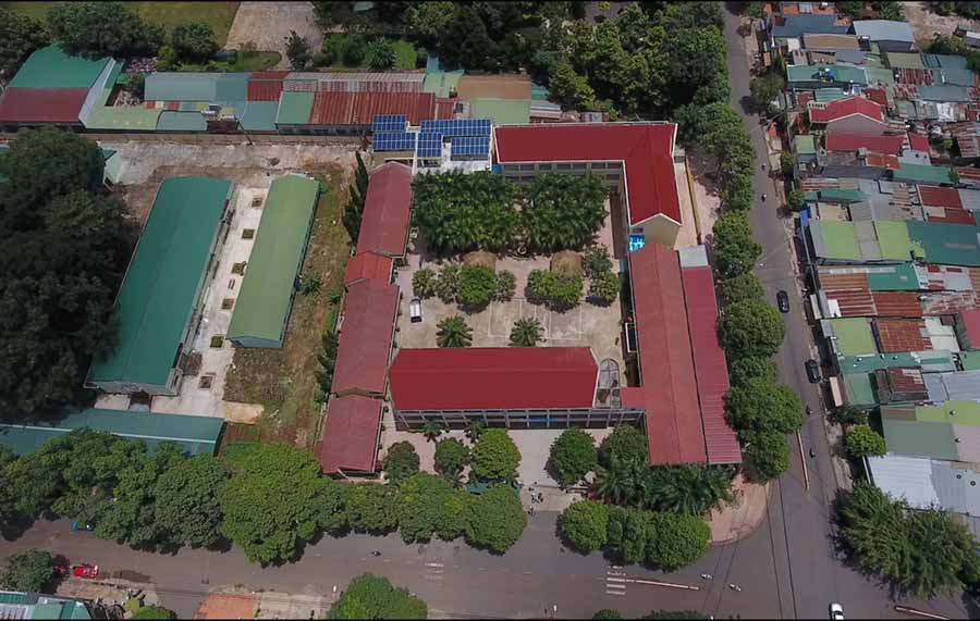 điện mặt trời cho trường học