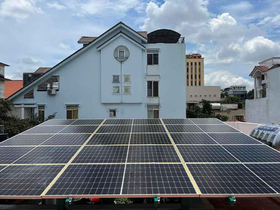 điện mặt trời độc lập