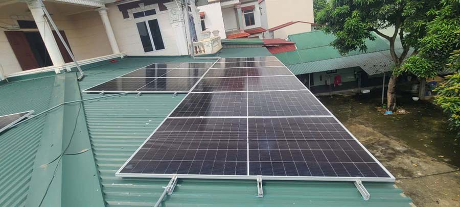 điện mặt trời độc lập