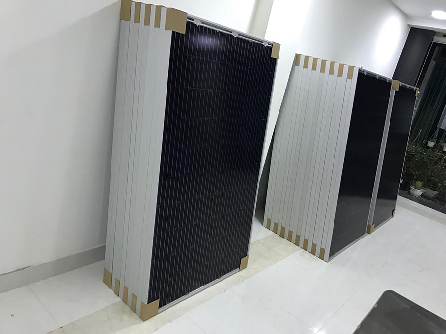 Hệ thống AE Solar giúp nhà máy giảm hơn 30% chi phí điện hàng tháng.