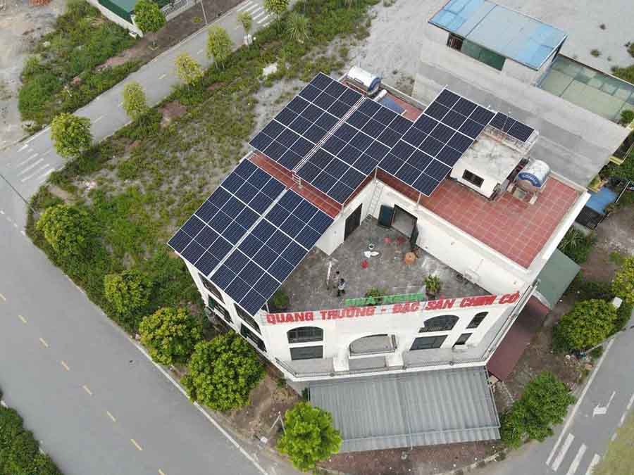 Công trình sử dụng inverter Growatt do Z4XANH lắp đặt – hiệu quả cao, vận hành ổn định.