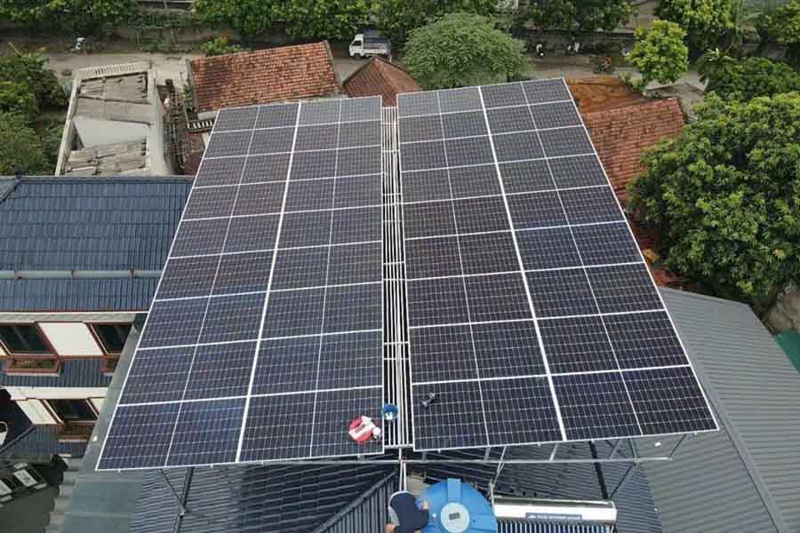 hoàn vốn đầu tư điện mặt trời
