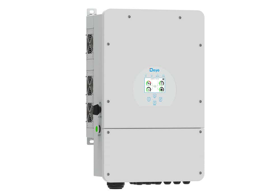 Inverter Deye hòa lưới – lựa chọn phổ biến cho các hệ thống điện mặt trời dân dụng.