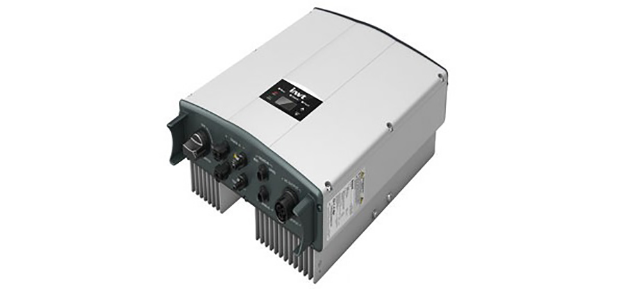 Inverter điện mặt trời hòa lưới công suất 5kW lắp đặt trong hệ thống năng lượng mặt trời gia đình