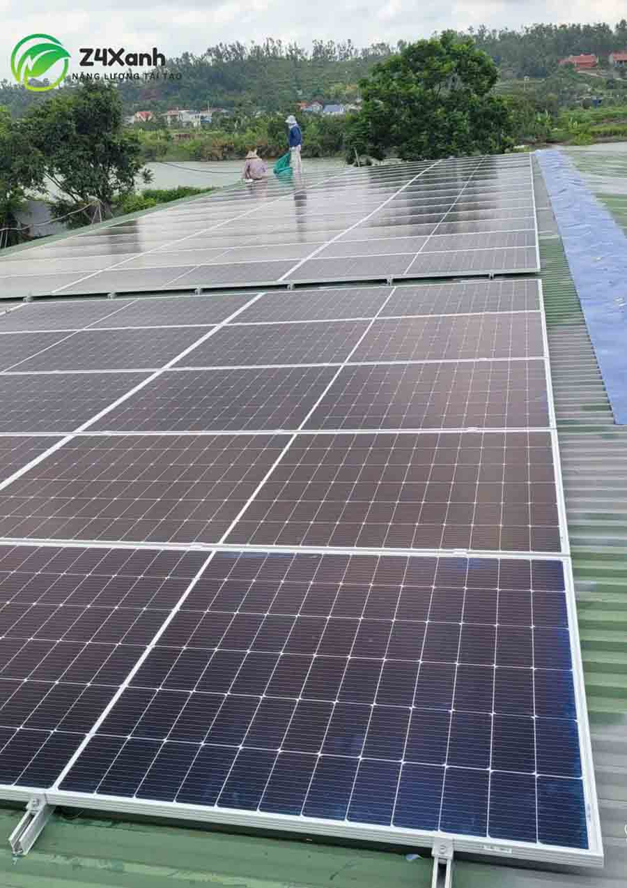 Lắp đặt điện mặt trời cho biệt thự