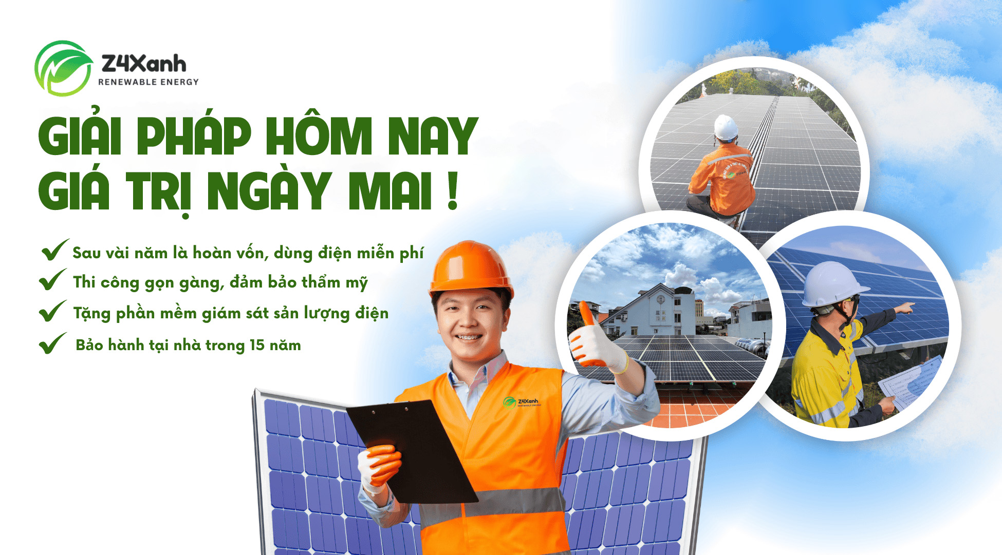 CÔNG TY CỔ PHẦN NĂNG LƯỢNG Z4XANH