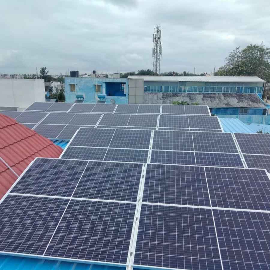 lắp đặt điện mặt trời cho nhà trọ
