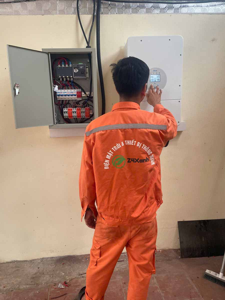 Lắp điện mặt trời tại Hà Nội