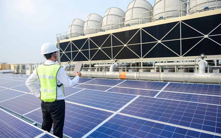lắp điện mặt trời cho nhà xưởng