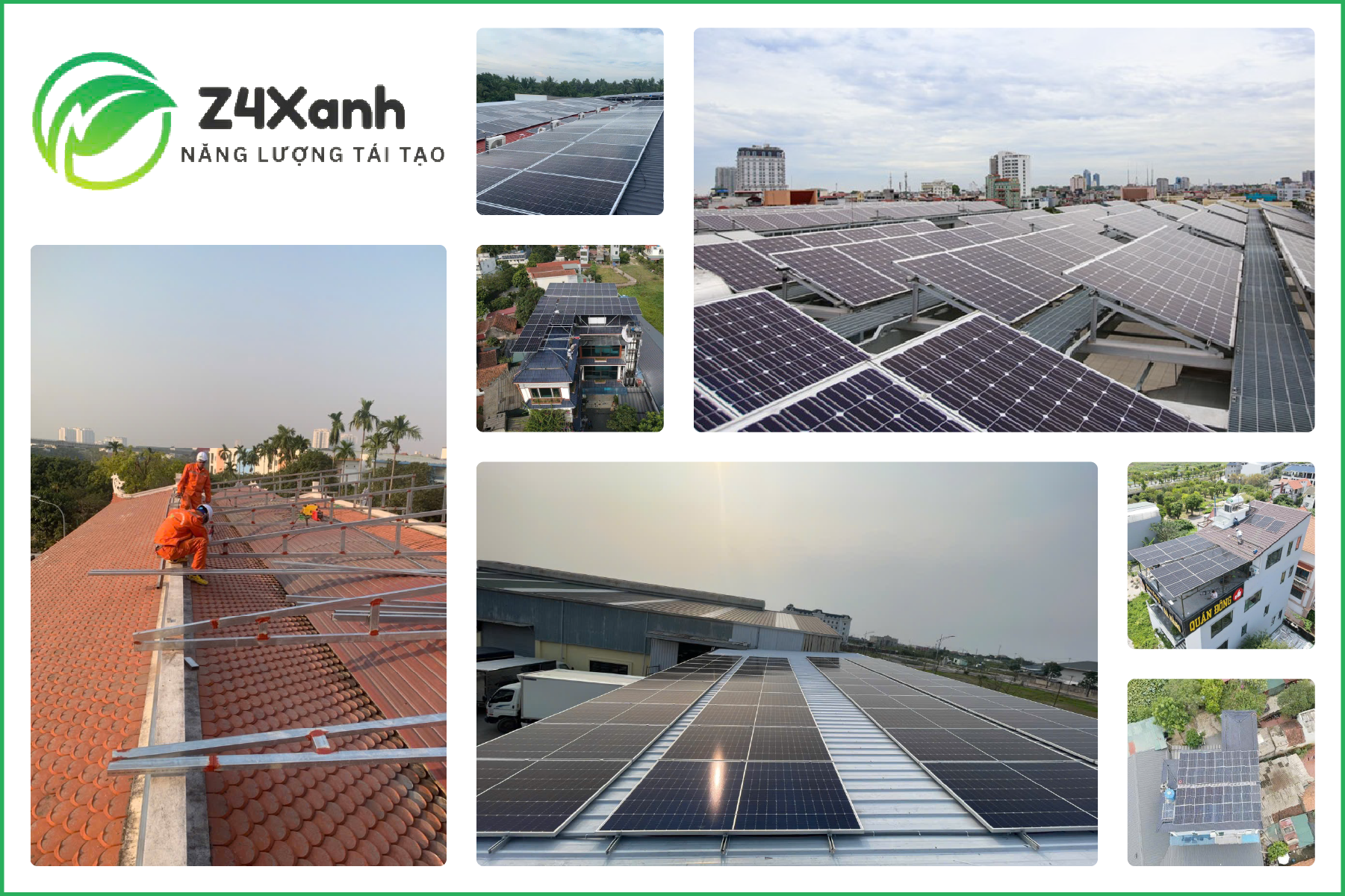 CÔNG TY CỔ PHẦN NĂNG LƯỢNG Z4XANH