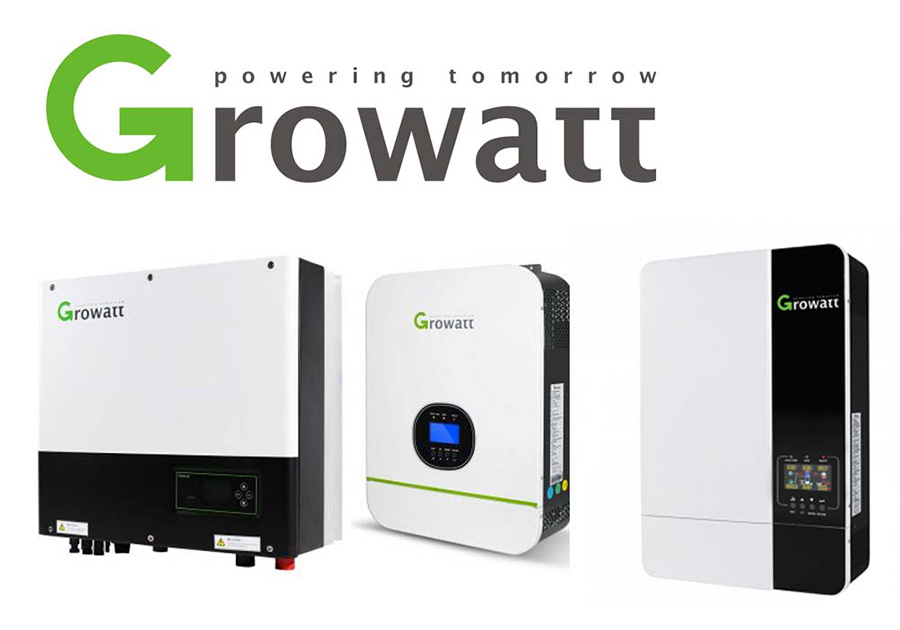 Ứng dụng ShinePhone giúp theo dõi sản lượng, trạng thái inverter Growatt từ xa.