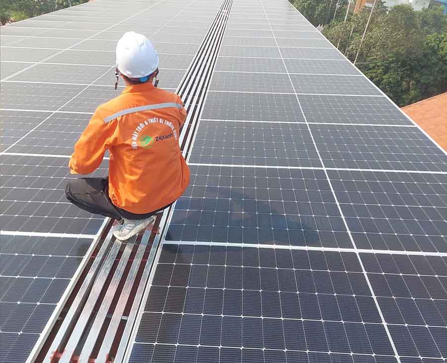 So sánh pin năng lượng mặt trời Mono, Poly, Topcon, N-type