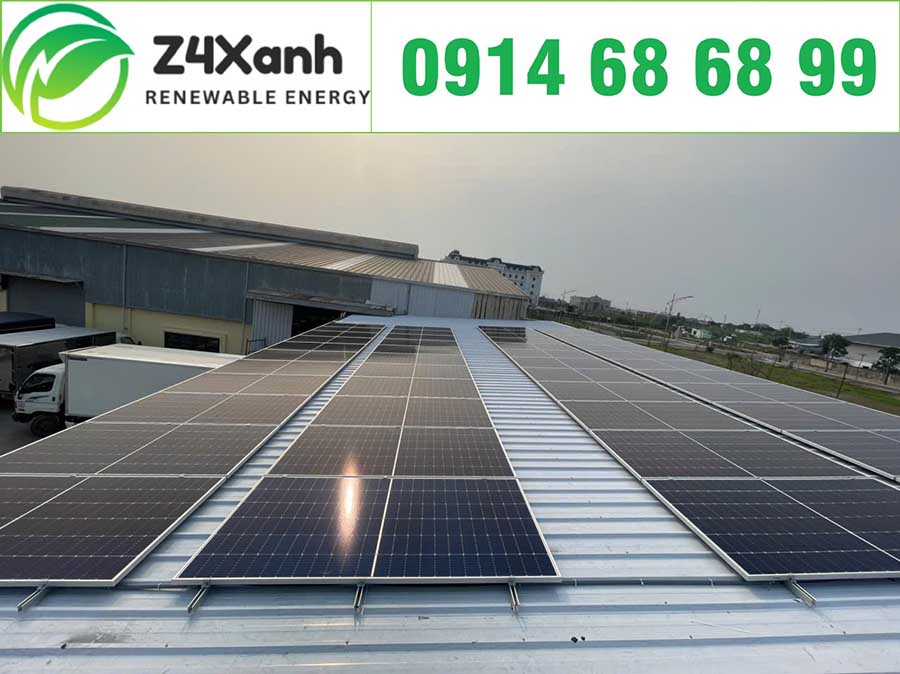 Tấm pin quang năng hiệu suất cao cho hệ thống 15kW