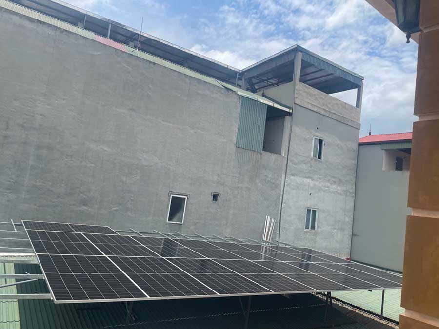 thanh toán điện mặt trời trả góp