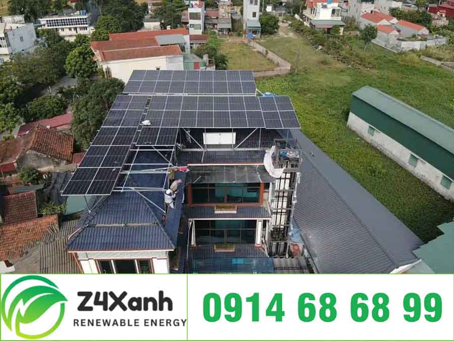 thanh toán điện mặt trời trả góp
