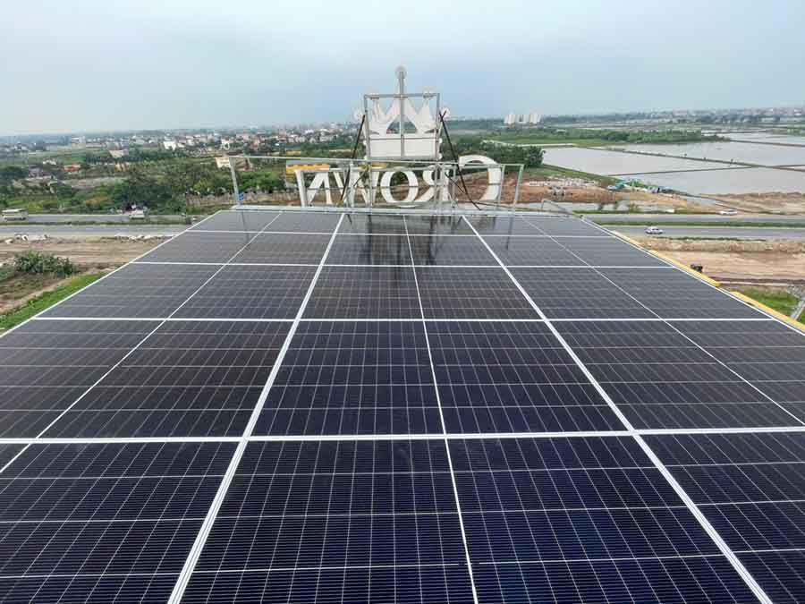 thanh toán điện mặt trời trả góp