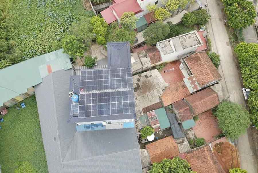 Chi phí đầu tư điện mặt trời 2025 – Bảng giá mới nhất & Phân tích chi tiết