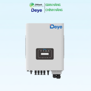 Inverter Deye hòa lưới 3 pha 10kW, 2 MPPT (kèm WiFi), Model SUN-10K-G06