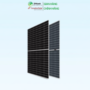 Tấm pin năng lượng mặt trời Canadian Solar 705W - Công nghệ hai mặt kính (Double Glass Bifacial), Model CS7N-705TB-AG