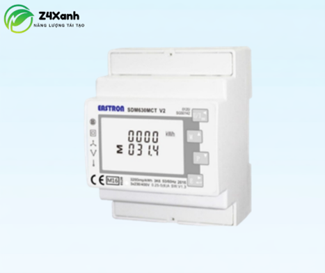 Meter EASTRON 3 pha + CT. Mã: SDM630 MCT