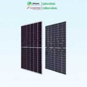 Tấm pin năng lượng mặt trời Canadian Solar 715W - Công nghệ hai mặt kính (Double Glass Bifacial), Model CS7N-715TB-AG