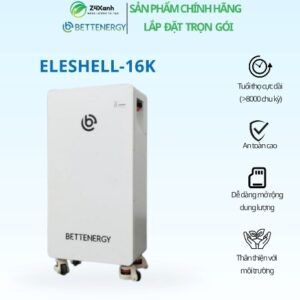 Pin Lithium BETTENERGY 16 kWh (314Ah) – Model ELESHELL-16K