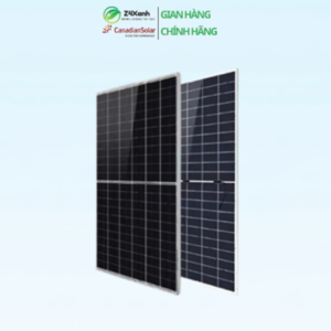 Tấm pin năng lượng mặt trời Canadian Solar 710W - Công nghệ hai mặt kính (Double Glass Bifacial), Model CS7N-710TB-AG