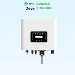 Inverter Deye hòa lưới 1 pha 8kW, 2 MPPT (kèm WiFi & CT), Model SUN-8K-G