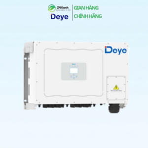 Inverter Deye hòa lưới 3 pha 110kW, 6 MPPT (kèm WiFi), Model SUN-110K-G03
