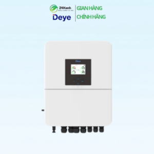 Inverter Hybrid Deye 1 pha 3kW (hòa lưới có lưu trữ), Model SUN-3K-SG04LP1-EU-SM1