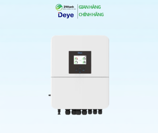 Inverter Hybrid Deye 1 pha 3kW (hòa lưới có lưu trữ), Model SUN-3K-SG04LP1-EU-SM1
