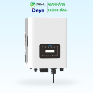 Inverter Deye hòa lưới 3 pha 15kW, 2 MPPT (kèm WiFi), Model SUN-15K-G05