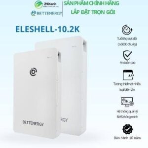 Pin Lithium BETTENERGY 10.2 kWh (200Ah) – Model Eleshell-10.2K