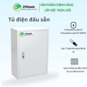 Tủ điện đấu sẵn Z4Xanh