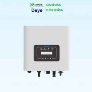 Inverter Deye hòa lưới 1 pha 3kW, 1 MPPT (kèm WiFi & CT), Model SUN-3K-G04P1-EU-AM1