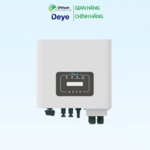 Inverter Deye hòa lưới 1 pha 5kW, 2 MPPT (kèm WiFi & CT), Model SUN-5K-G05P1-EU-AM2