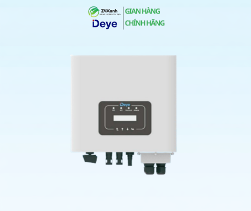 Inverter Deye hòa lưới 1 pha 5kW, 2 MPPT (kèm WiFi & CT), Model SUN-5K-G05P1-EU-AM2