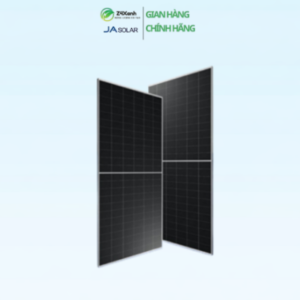 Tấm pin năng lượng mặt trời JA Solar 610W - Công nghệ hai mặt kính (Double Glass Bifacial), Model JAM666D45 610/LB
