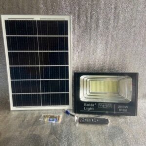 ĐÈN PHA BÁO PIN NĂNG LƯỢNG MẶT TRỜI BP 200W